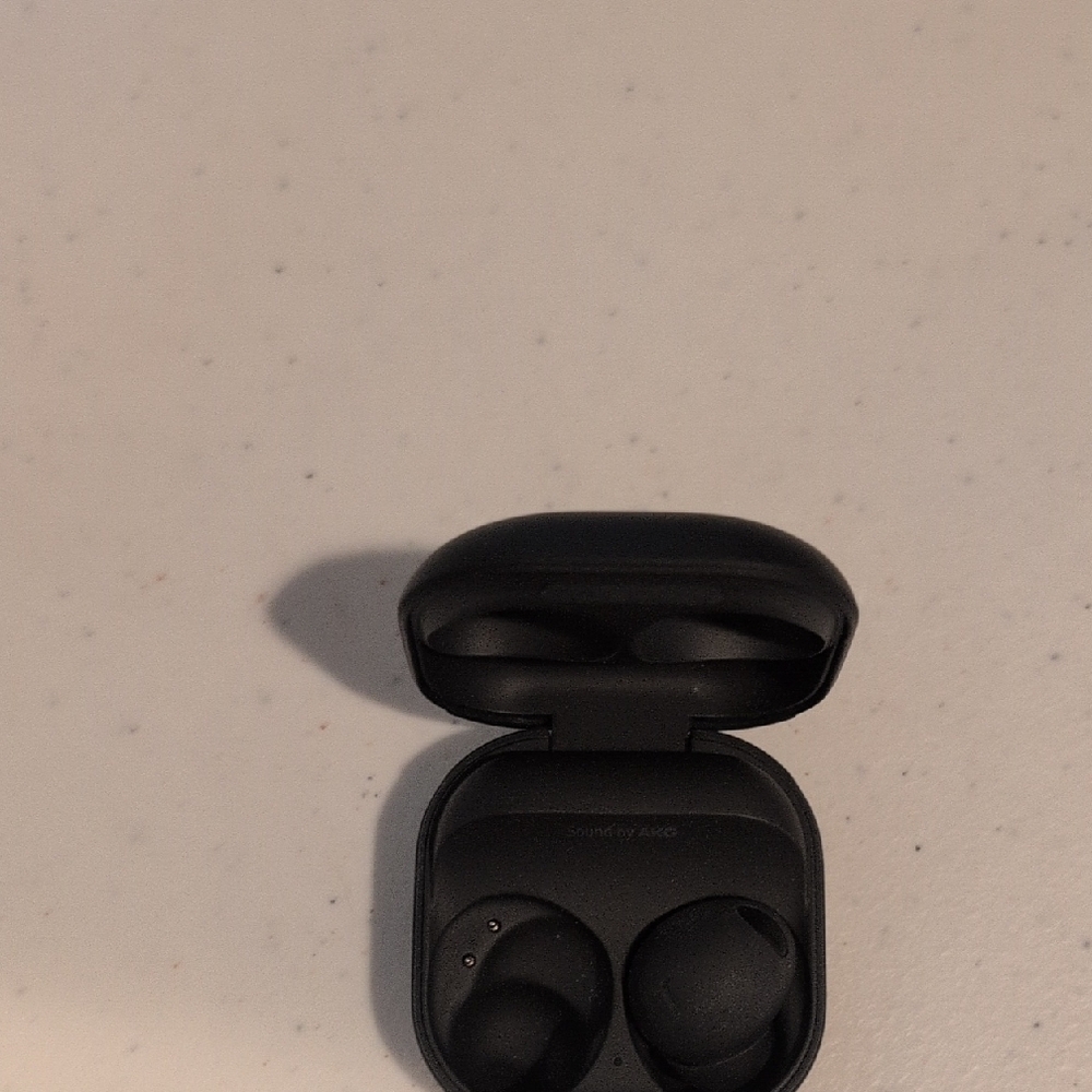 Samsung Galaxy Buds 2 Pro Matte Black Earbuds And Charging Case - Picture 10 of 16